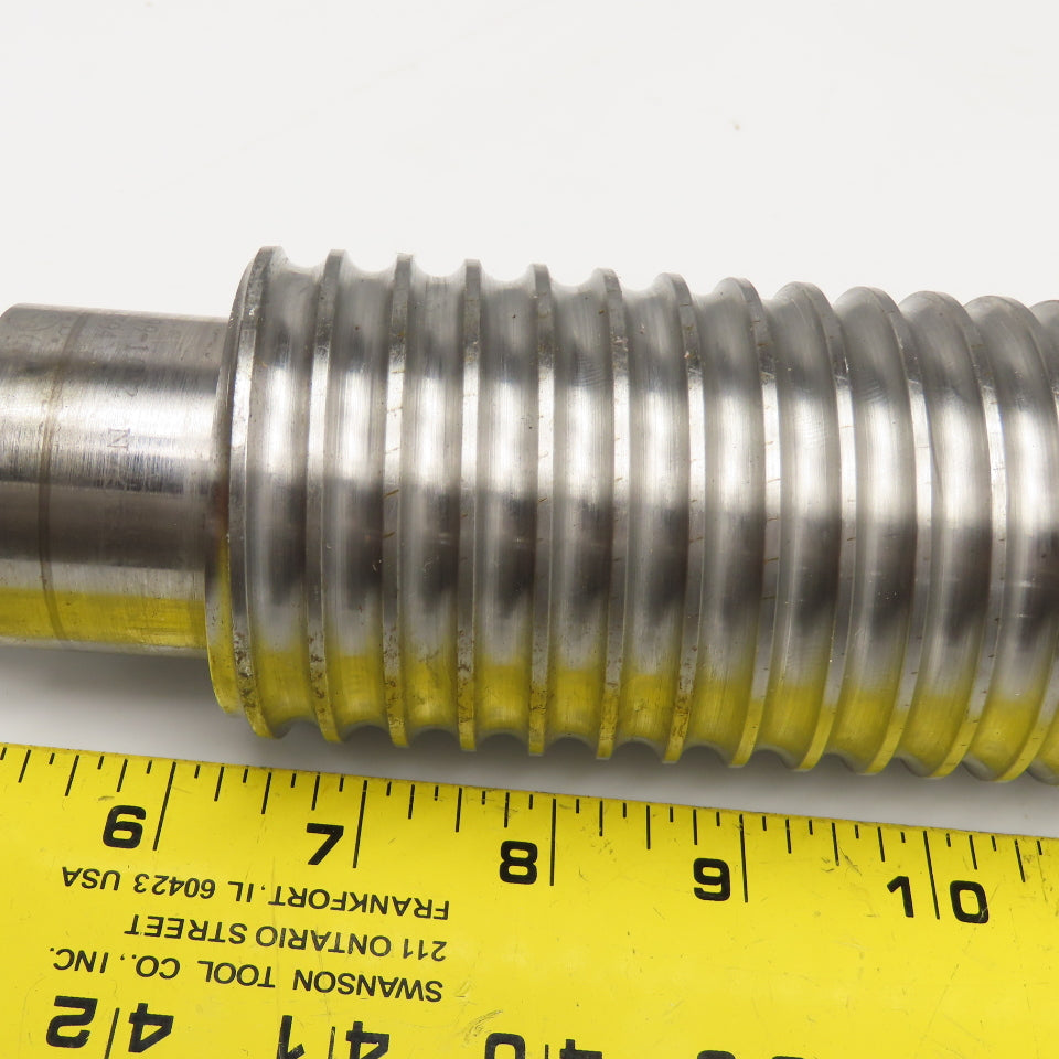 Warner Electric 63mm Ball Screw & Nut 8mm Pitch Single Start 1100mm Screw Length