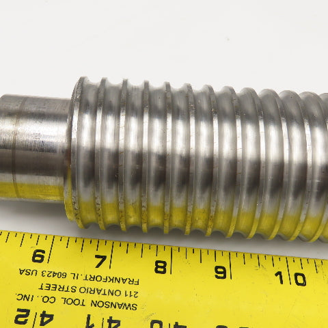 Warner Electric 63mm Ball Screw & Nut 8mm Pitch Single Start 1100mm Screw Length