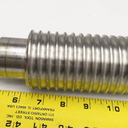 Warner Electric 63mm Ball Screw & Nut 8mm Pitch Single Start 1100mm Screw Length