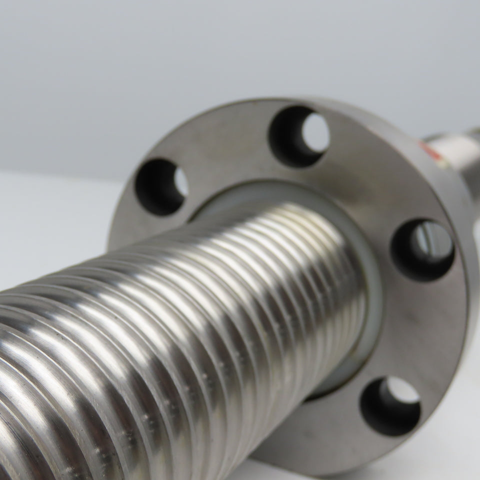 Warner Electric 63mm Ball Screw & Nut 8mm Pitch Single Start 1100mm Screw Length