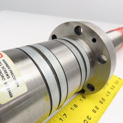Warner Electric 63mm Ball Screw & Nut 8mm Pitch Single Start 1100mm Screw Length