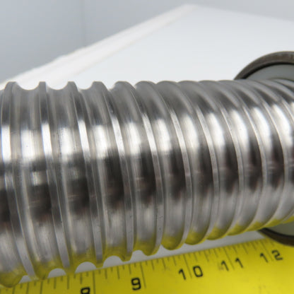 Warner Electric 63mm Ball Screw & Nut 8mm Pitch Single Start 1100mm Screw Length