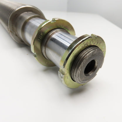 Warner Electric 63mm Ball Screw & Nut 8mm Pitch Single Start 1100mm Screw Length