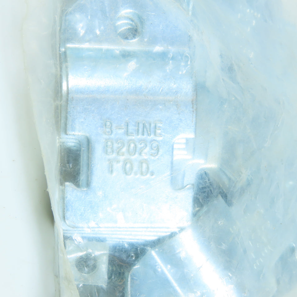 B-Line B-2029 1" Standard Steel Conduit Strut Pipe Clamp W/ Bolt & Nut Lot of 20