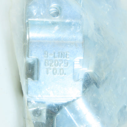 B-Line B-2029 1" Standard Steel Conduit Strut Pipe Clamp W/ Bolt & Nut Lot of 20