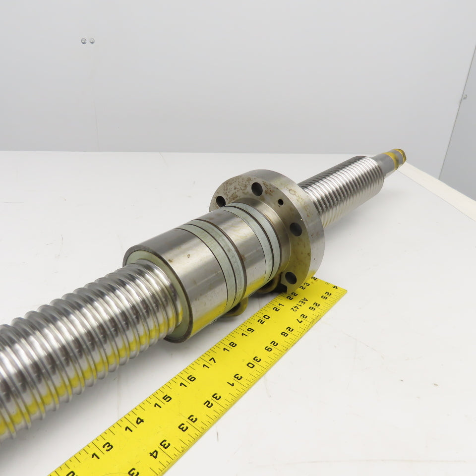 63mm Ball Screw & Nut 8mm Pitch Single Start 215mm Screw Length