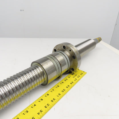 63mm Ball Screw & Nut 8mm Pitch Single Start 215mm Screw Length