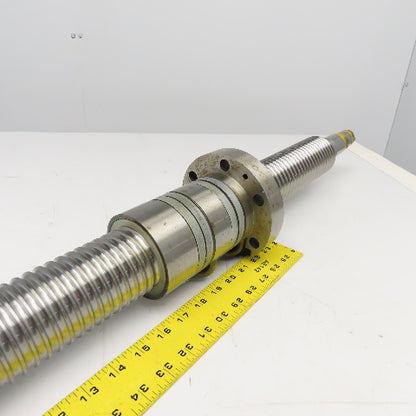 63mm Ball Screw & Nut 8mm Pitch Single Start 215mm Screw Length