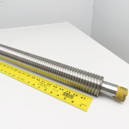 63mm Ball Screw & Nut 8mm Pitch Single Start 215mm Screw Length