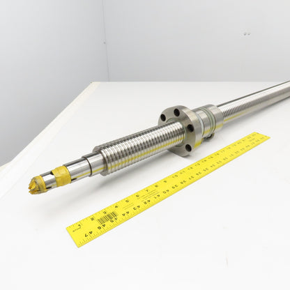 63mm Ball Screw & Nut 8mm Pitch Single Start 215mm Screw Length