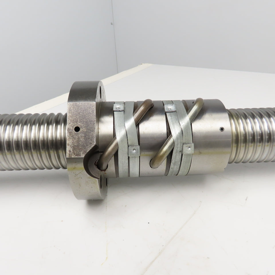 63mm Ball Screw & Nut 8mm Pitch Single Start 215mm Screw Length