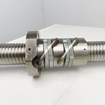63mm Ball Screw & Nut 8mm Pitch Single Start 215mm Screw Length