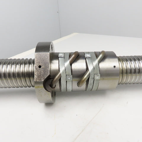 63mm Ball Screw & Nut 8mm Pitch Single Start 215mm Screw Length
