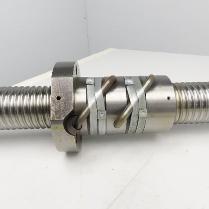 63mm Ball Screw & Nut 8mm Pitch Single Start 215mm Screw Length