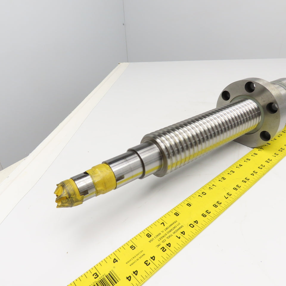 63mm Ball Screw & Nut 8mm Pitch Single Start 215mm Screw Length
