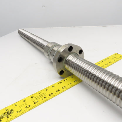 63mm Ball Screw & Nut 8mm Pitch Single Start 215mm Screw Length
