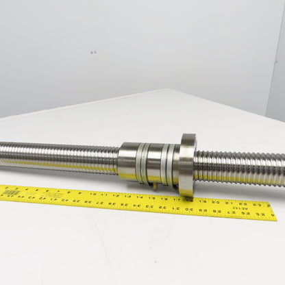 63mm Ball Screw & Nut 8mm Pitch Single Start 215mm Screw Length