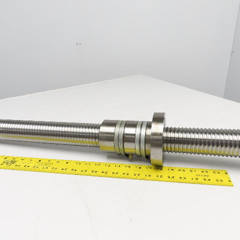 63mm Ball Screw & Nut 8mm Pitch Single Start 215mm Screw Length
