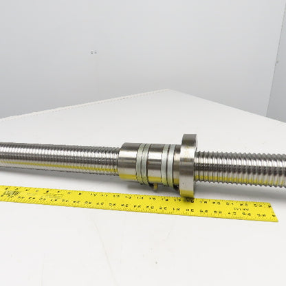 63mm Ball Screw & Nut 8mm Pitch Single Start 215mm Screw Length