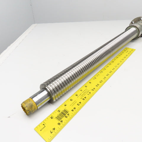 63mm Ball Screw & Nut 8mm Pitch Single Start 215mm Screw Length
