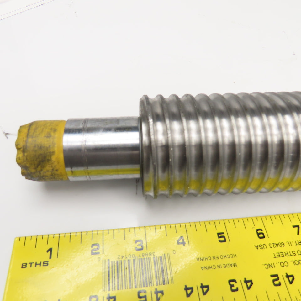 63mm Ball Screw & Nut 8mm Pitch Single Start 215mm Screw Length