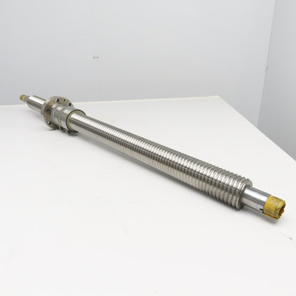 63mm Ball Screw & Nut 8mm Pitch Single Start 215mm Screw Length