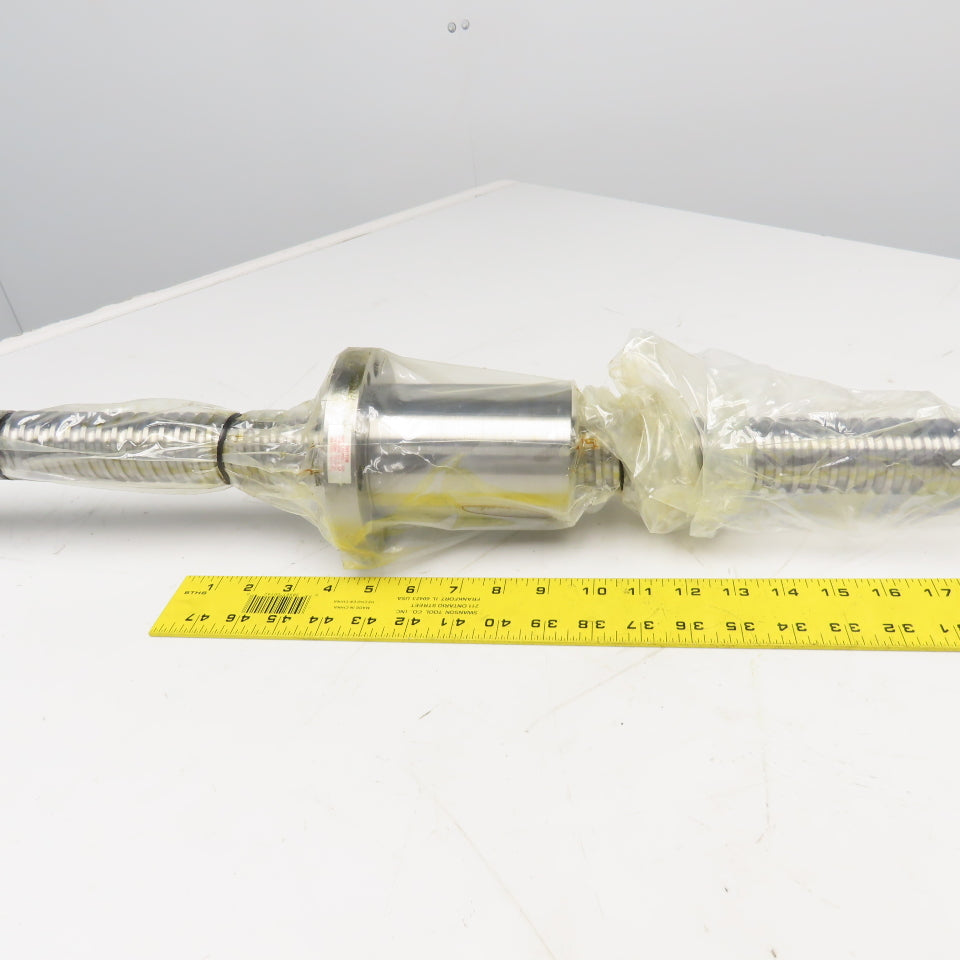 SKF/TCM Z- Axis Ball Screw 40mm Root Diameter 45" OAL For Mitsubishi MH5A