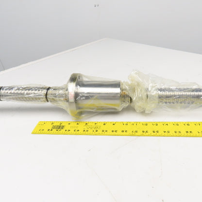 SKF/TCM Z- Axis Ball Screw 40mm Root Diameter 45" OAL For Mitsubishi MH5A