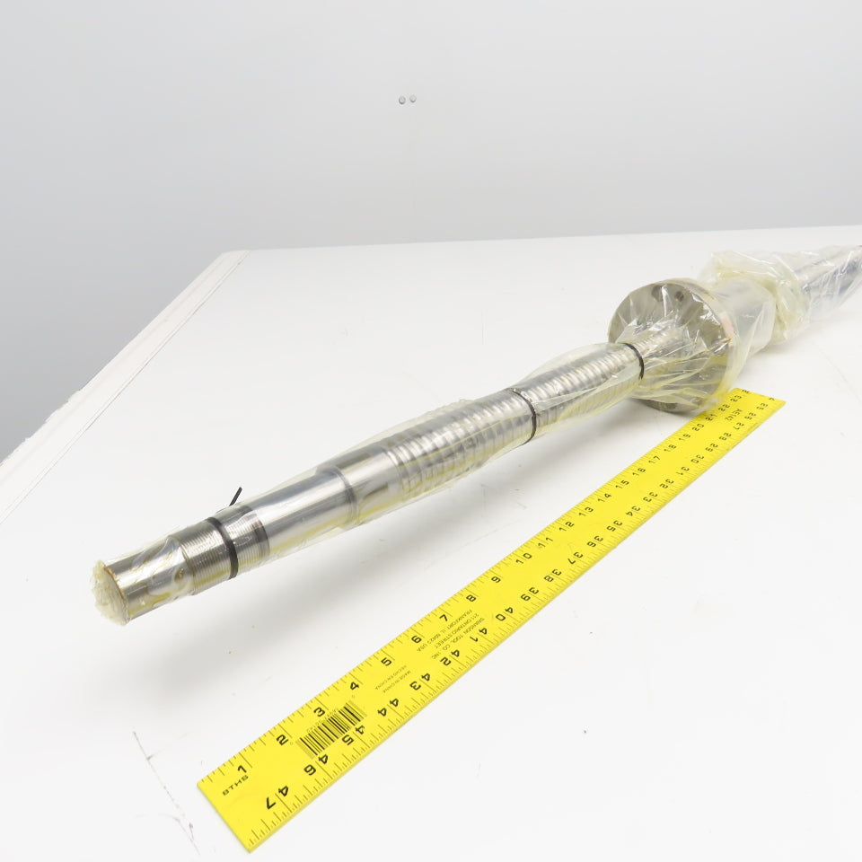 SKF/TCM Z- Axis Ball Screw 40mm Root Diameter 45" OAL For Mitsubishi MH5A