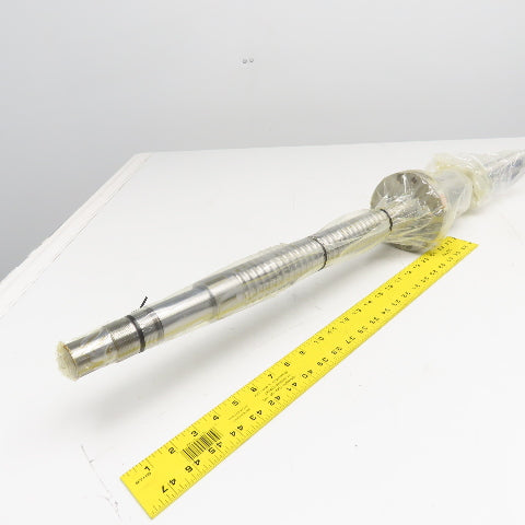 SKF/TCM Z- Axis Ball Screw 40mm Root Diameter 45" OAL For Mitsubishi MH5A