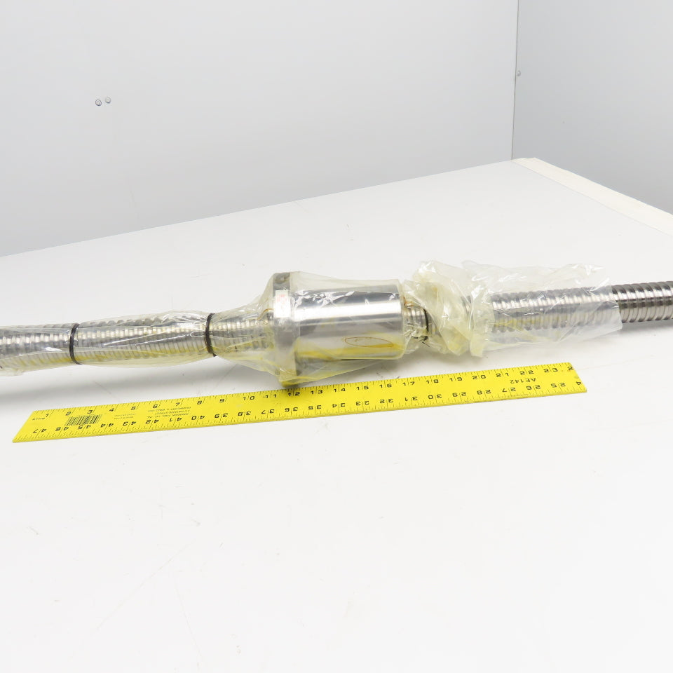 SKF/TCM Z- Axis Ball Screw 40mm Root Diameter 45" OAL For Mitsubishi MH5A