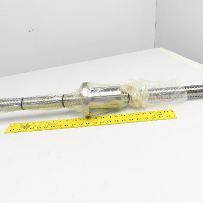 SKF/TCM Z- Axis Ball Screw 40mm Root Diameter 45" OAL For Mitsubishi MH5A