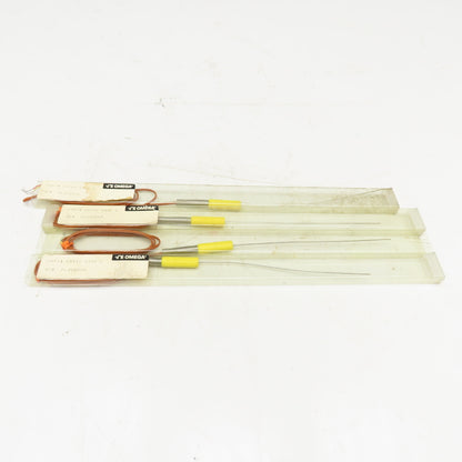 Omega KMTSS-040G-6 Thermocouple Probe Transition Junction 6" Lot Of 4