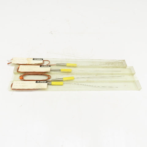 Omega KMTSS-040G-6 Thermocouple Probe Transition Junction 6" Lot Of 4