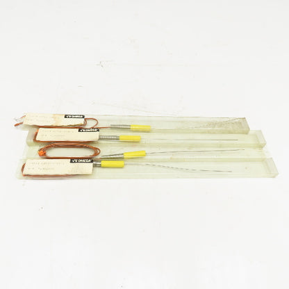 Omega KMTSS-040G-6 Thermocouple Probe Transition Junction 6" Lot Of 4