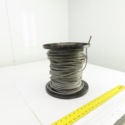 General Cable 2133495E GenSPEED 5000 4 Pair 24 AWG Shielded Cable Cat-5e 400'