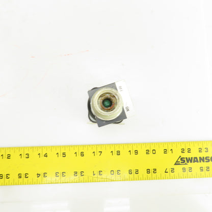 Allen Bradley 800T-24HGH17KB6AX 24VAC Illuminated Selector Switch Needs Switch