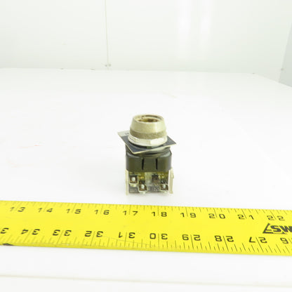 Allen Bradley 800T-24HGH17KB6AX 24VAC Illuminated Selector Switch Needs Switch