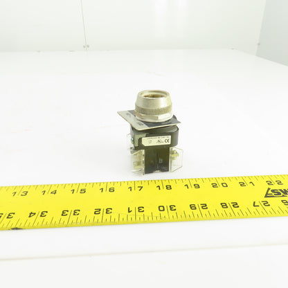 Allen Bradley 800T-24HGH17KB6AX 24VAC Illuminated Selector Switch Needs Switch