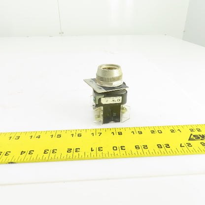 Allen Bradley 800T-24HGH17KB6AX 24VAC Illuminated Selector Switch Needs Switch