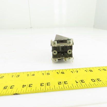 Allen Bradley 800T-24HGH17KB6AX 24VAC Illuminated Selector Switch Needs Switch