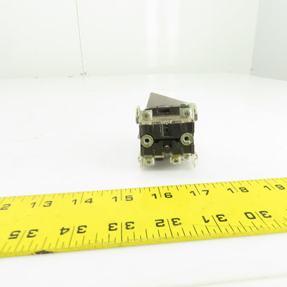 Allen Bradley 800T-24HGH17KB6AX 24VAC Illuminated Selector Switch Needs Switch