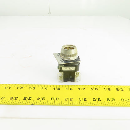 Allen Bradley 800T-24HGH17KB6AX 24VAC Illuminated Selector Switch Needs Switch