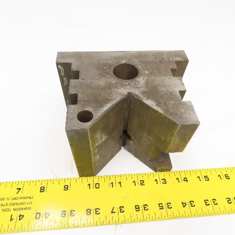 2" x 4" Wide  x 4" Tall Hardened Steel V Block Workholding
