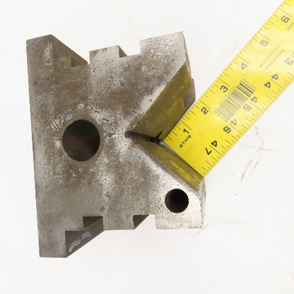 2" x 4" Wide  x 4" Tall Hardened Steel V Block Workholding