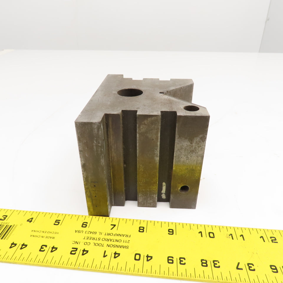 2" x 4" Wide  x 4" Tall Hardened Steel V Block Workholding