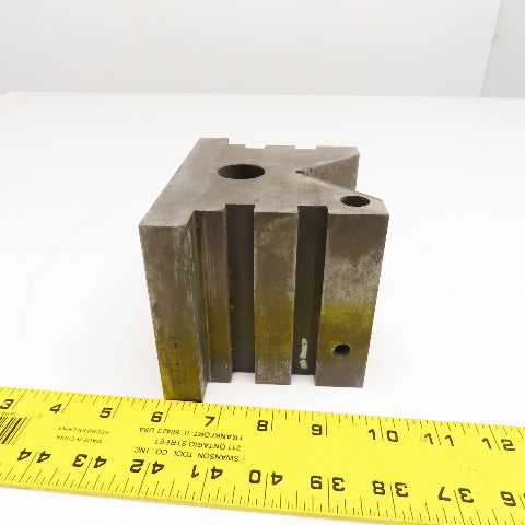 2" x 4" Wide  x 4" Tall Hardened Steel V Block Workholding