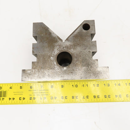 2" x 4" Wide  x 4" Tall Hardened Steel V Block Workholding
