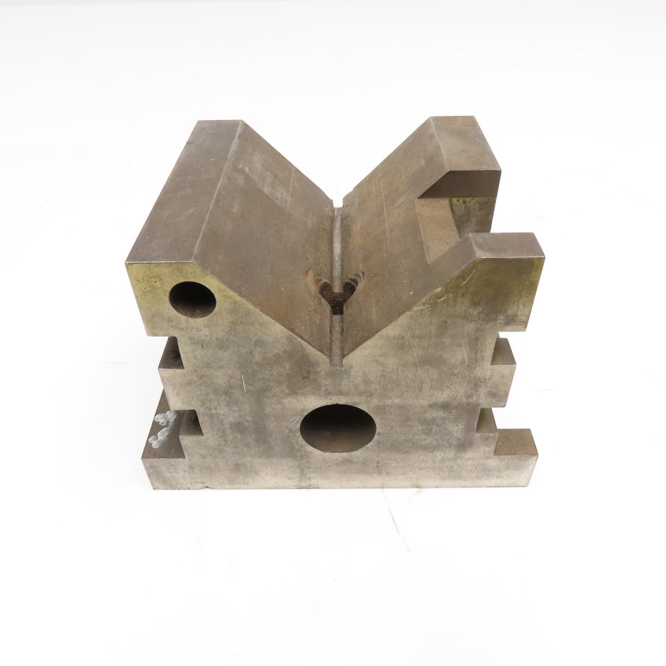 2" x 4" Wide  x 4" Tall Hardened Steel V Block Workholding