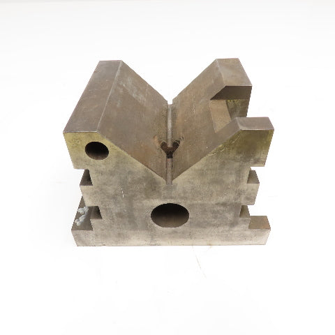2" x 4" Wide  x 4" Tall Hardened Steel V Block Workholding